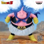 ESTÁTUA BANPRESTO - DRAGON BALL Z - MAJIN BUU (FORMA INOCENTE) - SOLID EDGE WORKS FIGURE