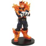 ESTÁTUA BANPRESTO - MY HERO ACADEMIA – ENDEAVOR – AGE OF HEROES