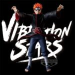 ESTÁTUA BANPRESTO - NARUTO SHIPPUDEN - PAIN - VIBRATION STARS