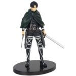 ESTÁTUA BANPRESTO - ATTACK ON TITAN: THE FINAL SEASON – LEVI
