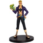 ESTÁTUA BANPRESTO - ONE PIECE - MARCO - DXF THE GRANDLINE MEN - SAGA DE WANO