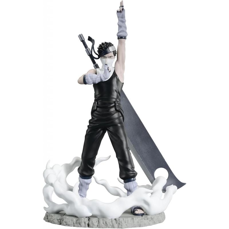 ESTÁTUA BANPRESTO - NARUTO - ZABUZA MOMOCHI - MEMORABLE SAGA