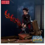 ESTÁTUA SEGA - DEMON SLAYER: KIMETSU NO YAIBA - TANJIRO KAMADO - SWORDSMITH VILLAGE ARC