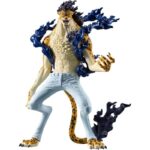 ESTÁTUA BANPRESTO - ONE PIECE - ROB LUCCI  - KING OF ARTIST -  AWAKENING VER.