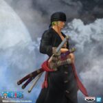 ESTÁTUA BANPRESTO - ONE PIECE - RORONOA ZORO - THE SHUKKO SPECIAL