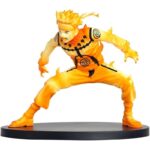 ESTÁTUA BANPRESTO - NARUTO SHIPPUDEN - UZUMAKI NARUTO - MODO CHAKRA DA KYUUBI - VIBRATION STARS