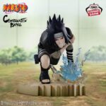 ESTÁTUA BANPRESTO - NARUTO: COMBINATION BATTLE – SASUKE UCHIHA