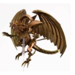 ESTÁTUA KONAMI- YU-GI-OH MONSTER LEGION DRAGÃO ALADO DE RÁ