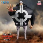 ESTÁTUA BANPRESTO - ONE PIECE- BARTHOLOMEW KUMA- THE GRANDLINE SERIES