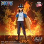 ESTÁTUA BANPRESTO - ONE PIECE - SABO- KING OF ARTIST