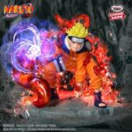 ESTÁTUA BANPRESTO - NARUTO - UZUMAKI NARUTO- MEMORABLE SAGA II