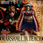 ESTÁTUA BANPRESTO - ONE PIECE - MARSHALL D. TEACH - THE GRANDLINE SERIES DXF