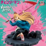 ENCOMENDA - ESTÁTUA BANPRESTO - CHAINSAW MAN - POWER- VIBRATION STARS