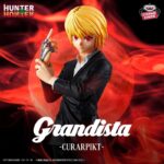 ENCOMENDA - ESTÁTUA BANPRESTO - HUNTER HUNTER - KURAPIKA- GRANDISTA