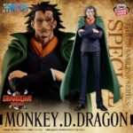 ESTÁTUA BANPRESTO - ONE PIECE - MONKEY D. DRAGON - THE GRANDLINE SERIES SPECIAL
