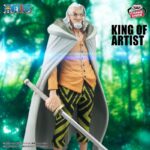 ESTÁTUA BANPRESTO - ONE PIECE - SILVERS RAYLEIGH - KING OF ARTIST