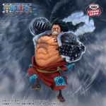 ESTÁTUA BANPRESTO - ONE PIECE - MONKEY D. LUFFY - KING OF ARTIST - BOUNDMAN
