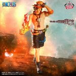 ESTÁTUA BANPRESTO - ONE PIECE - PORTGAS D. ACE - THE SHUKKO