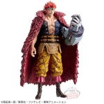 ESTÁTUA BANPRESTO - ONE PIECE - EUSTASS KID - THE GRANDLINE SERIES DXF