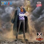 ESTÁTUA BANPRESTO - ONE PIECE - CROCODILE - DXF THE GRANDLINE MEN