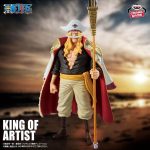 ENCOMENDA - 50% - BANPRESTO - ONE PIECE - EDWARD.NEWGATE- KING OF ARTIST